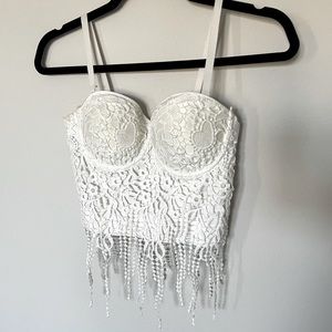 Laced Bra Top